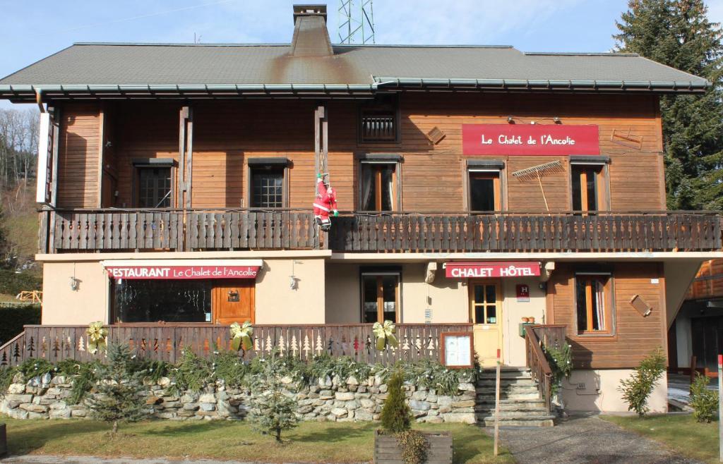 Chalet De L'Ancolie Ξενοδοχείο Megève Εξωτερικό φωτογραφία