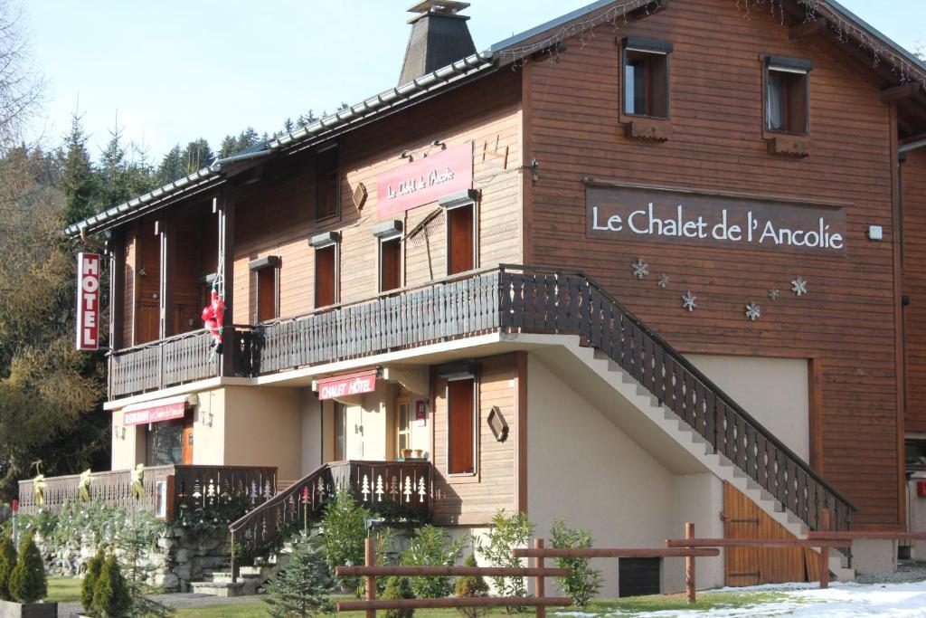 Chalet De L'Ancolie Ξενοδοχείο Megève Εξωτερικό φωτογραφία